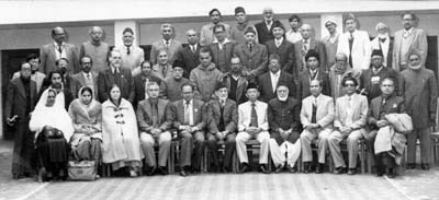 Group photo of delegates to the Annual Gathering of 1980 